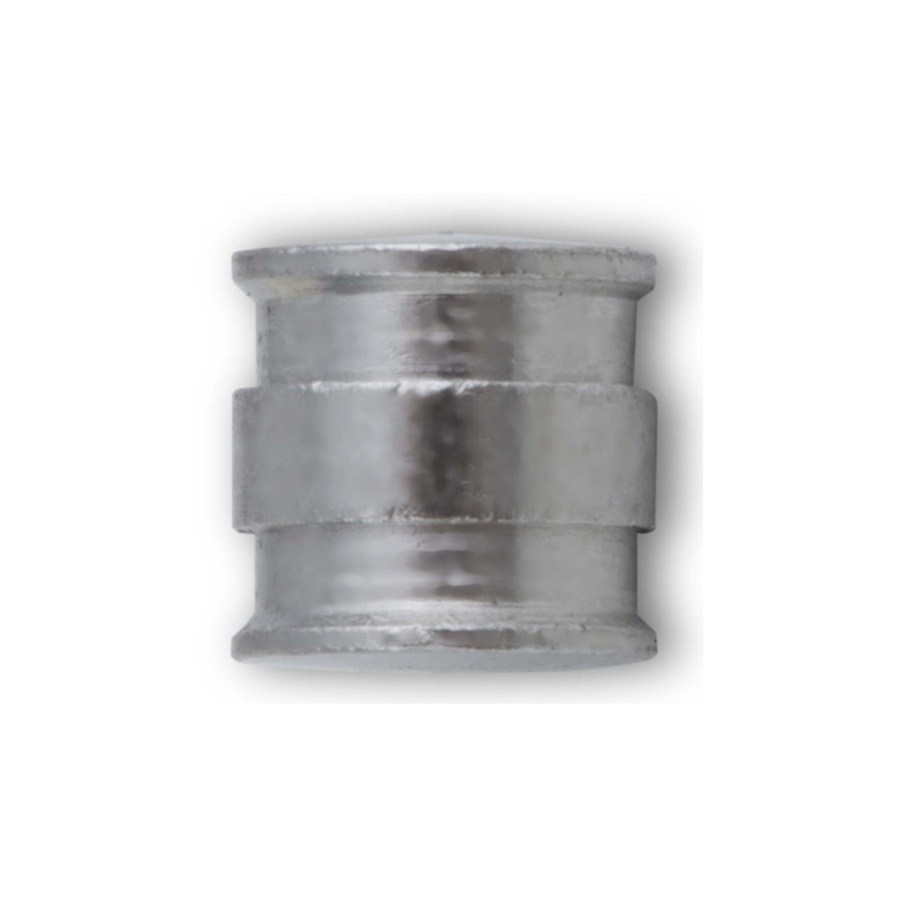 Overstift (kode: 4) - 4 mm - Mat