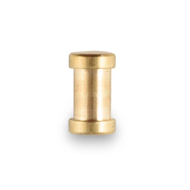 Overstift (kode 5) til norsk cylinder - Messing