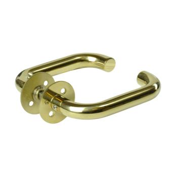 Dørgreb Merkur - Ø19 mm - PVD messing