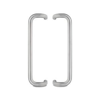 Dørhankesæt - Ø19 mm - Børstet