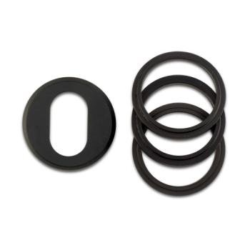 Oval universal cylinderring (udvendig) - 6-21 mm - Matsort