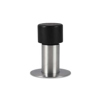 Dørstopper til gulv/væg - 50 mm - Børstet