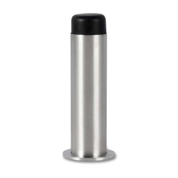 Dørstopper til gulv/væg - 100 mm - Børstet