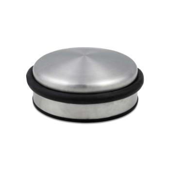 Dørstopper til gulv - 40 mm - Børstet