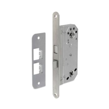 Låsekasse til udvendig dør (8765) - Venstre - Krom