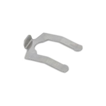 Clips til postkassecylinder - 37x26 mm - Elgalvaniseret