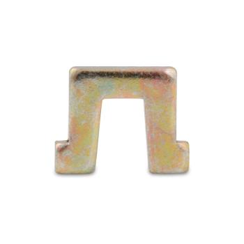 U-stykke til forbindelsesstang - Elforzinket