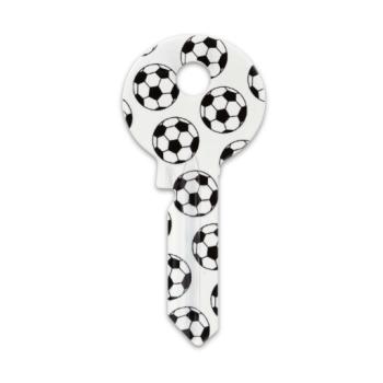 Nøgleemne - 5-stift - Bold-motiv