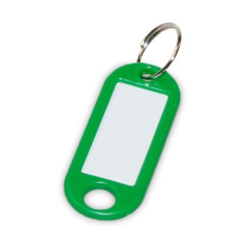 Nøglevedhæng - 50x20 mm - Grøn