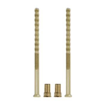 Knækskruesæt - M4x90 mm - Poleret messing