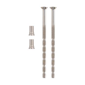 Knækskruesæt - M5x130 mm - Børstet