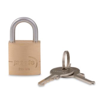 Hængelås - 20 mm - Mat