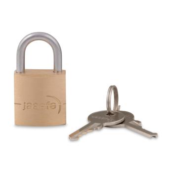 Hængelås - 40 mm - Mat