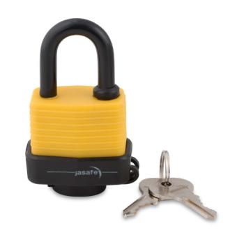 Hængelås Marine - 40 mm - Gul