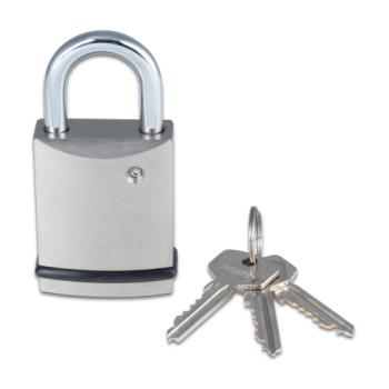 Hængelås (Norsk) - 60 mm - Børstet