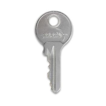 Nøgleemne til hængelås - 44 mm - Mat