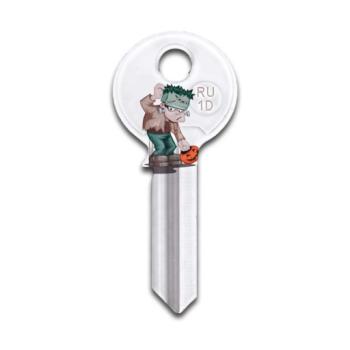 Nøgleemne - 5-stift - Frankenstein-motiv