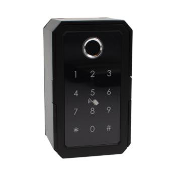 Elektronisk nøgleboks - GUARD - Sort