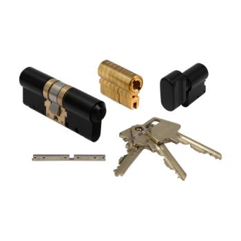 Universal dråbecylinder - 6 stift - Matsort