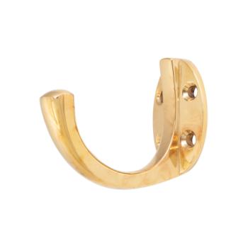 Krog - 48x53x47 mm - Poleret messing