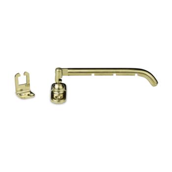 Sikringsbeslag - Ø9 mm - PVD messing