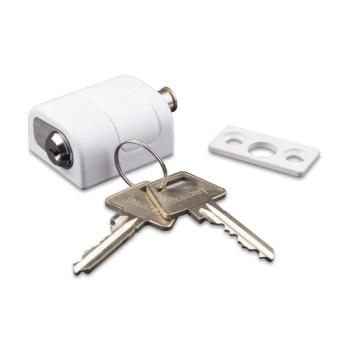 Vindueslås - 45 mm - Hvid