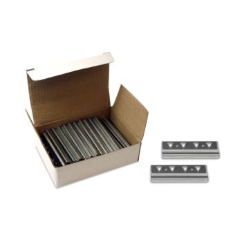 Glaslås - 70x27 mm - Mat