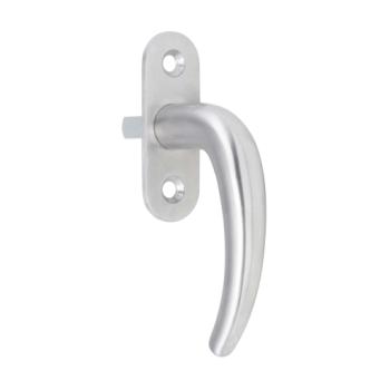 Paskvilgreb (lige) - 25 mm - Børstet